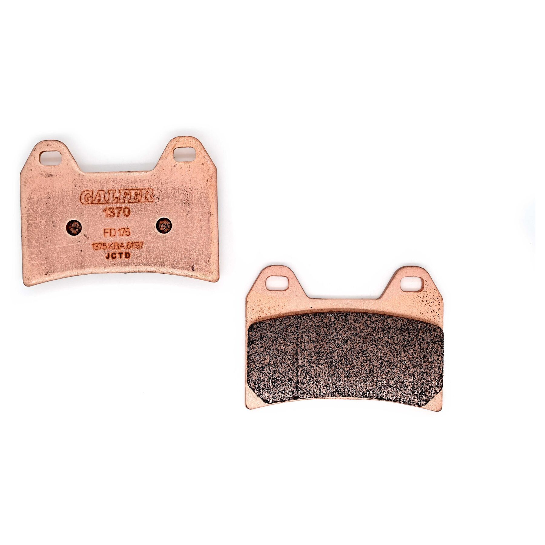 Galfer HH Sintered Front Brake Pads FD176