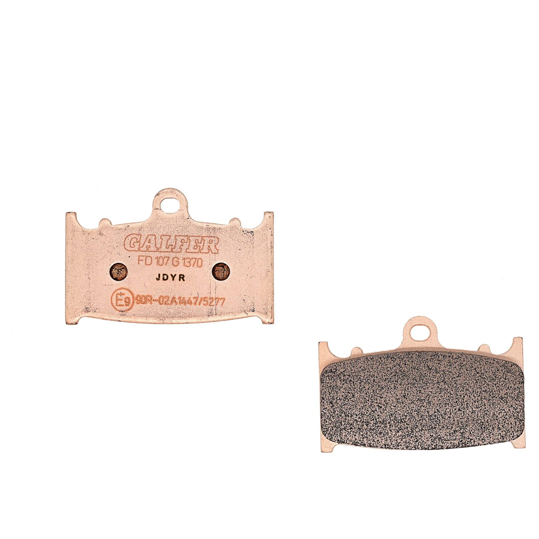 Galfer HH Sintered Front Brake Pads FD107