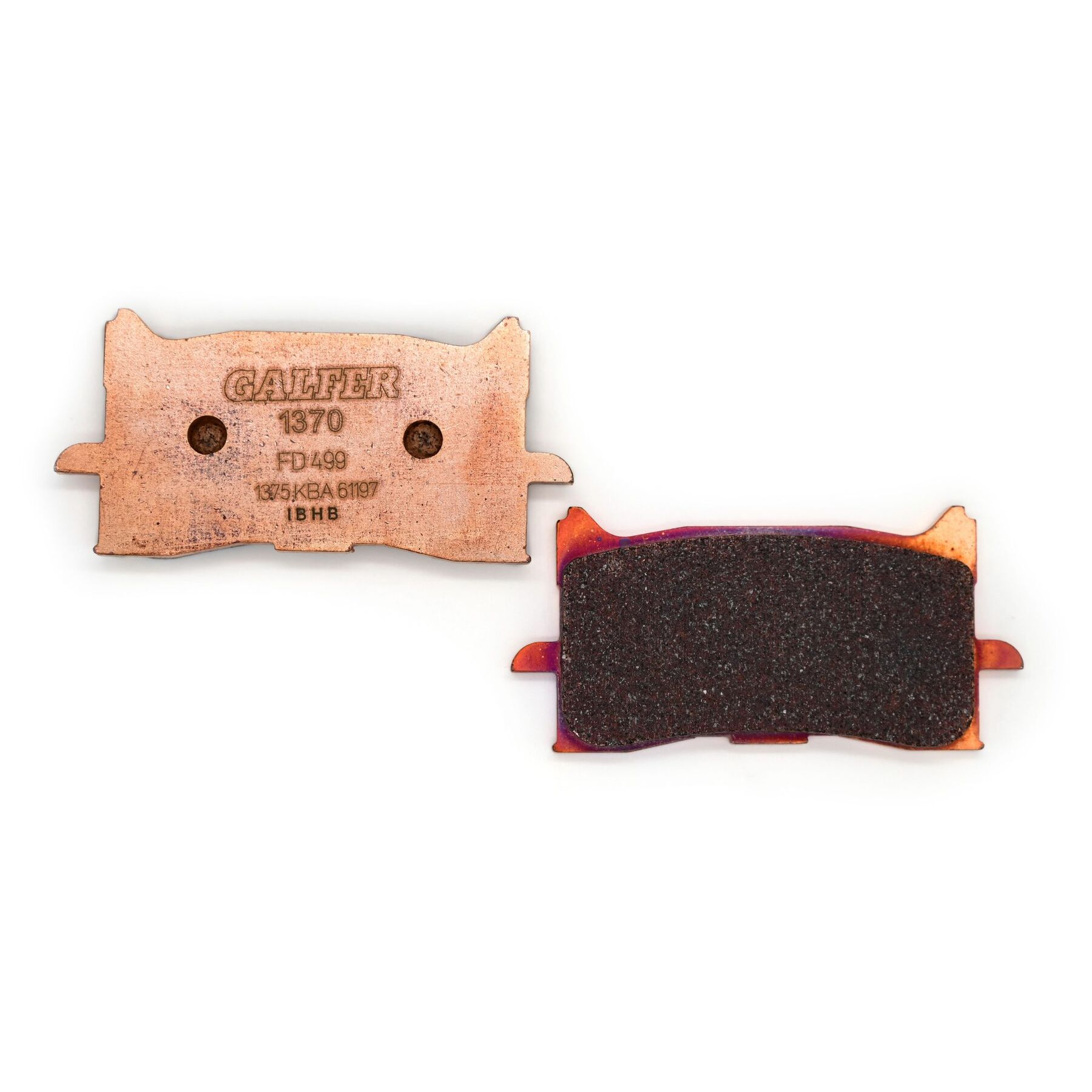 Galfer HH Sintered Front Brake Pads FD499