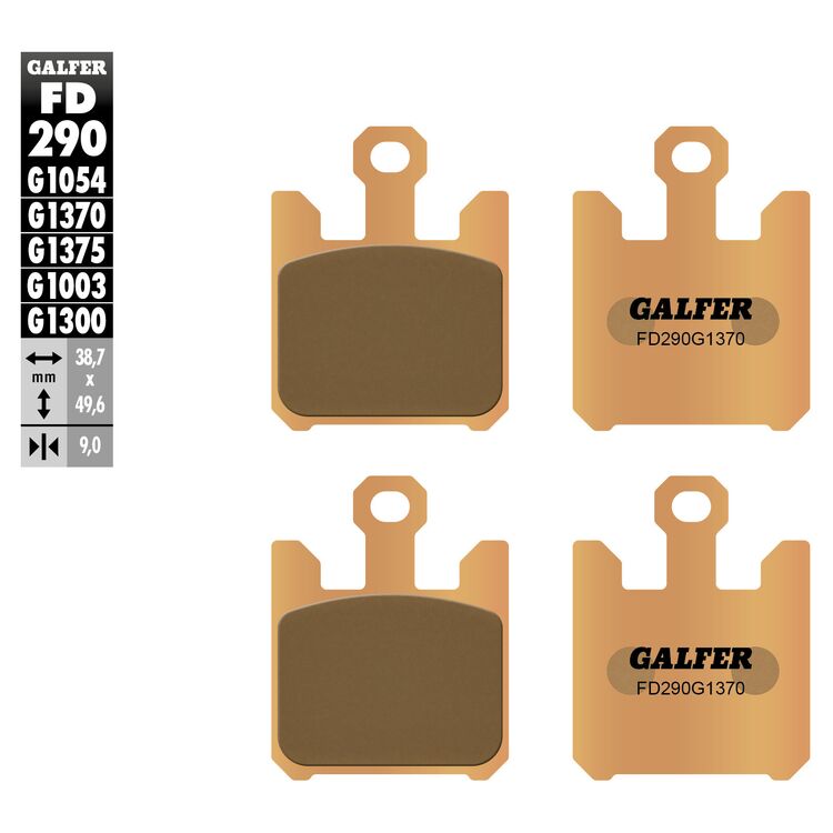 Galfer HH Sintered Front Brake Pads FD290