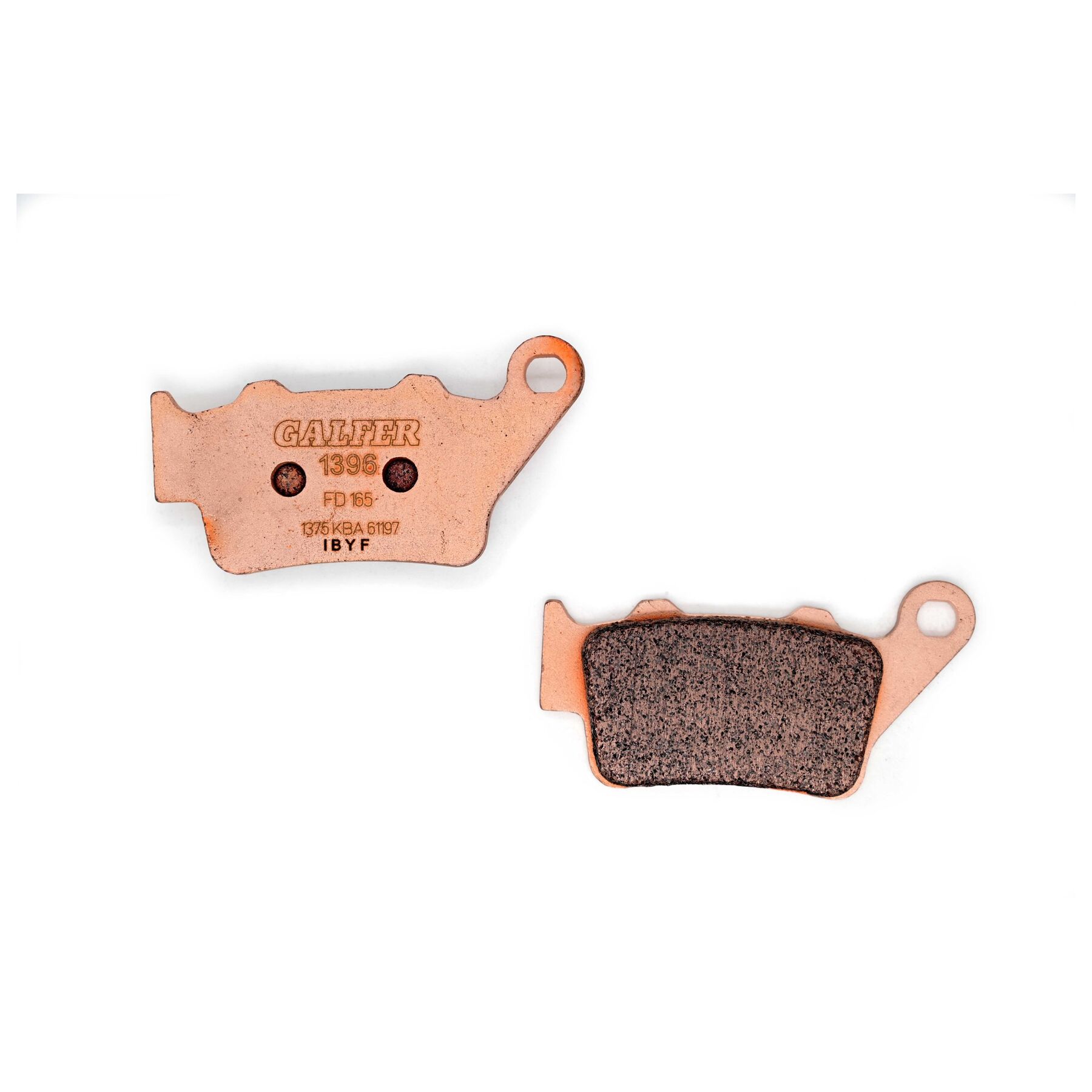 Galfer HH Sintered Rear Brake Pads FD165