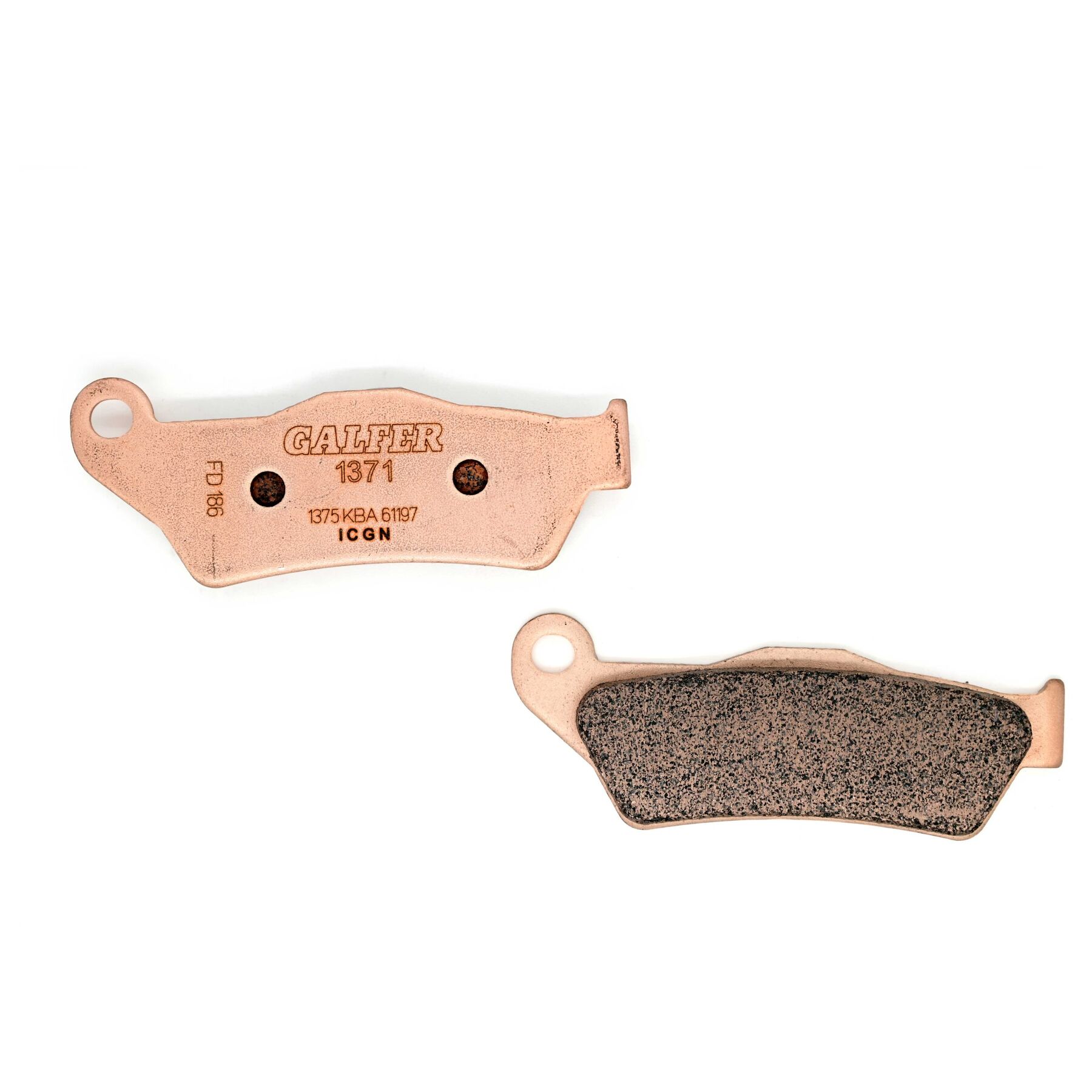 Galfer HH Sintered Rear Brake Pads FD186