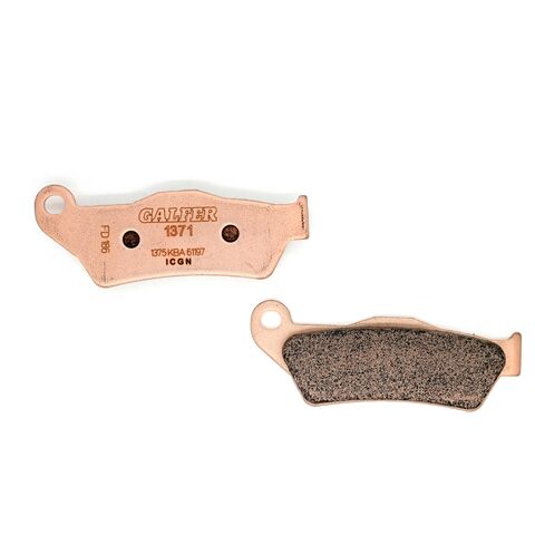 Galfer HH Sintered Rear Brake Pads FD186
