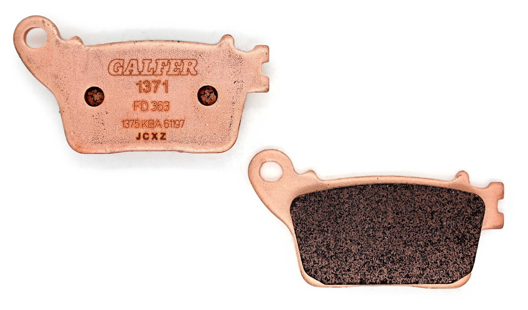 Galfer HH Sintered Rear Brake Pads FD363 - RevZilla