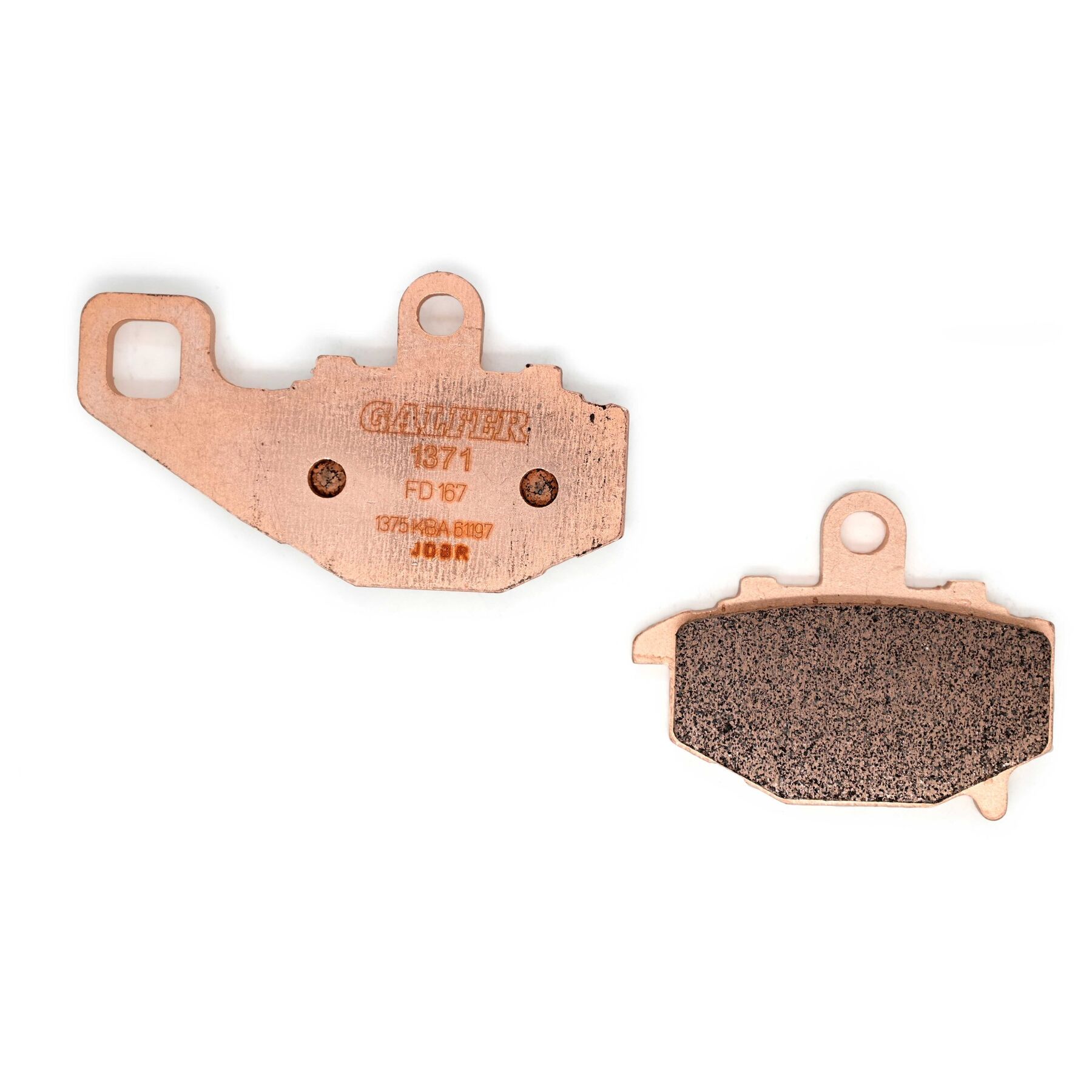 Galfer HH Sintered Rear Brake Pads FD167