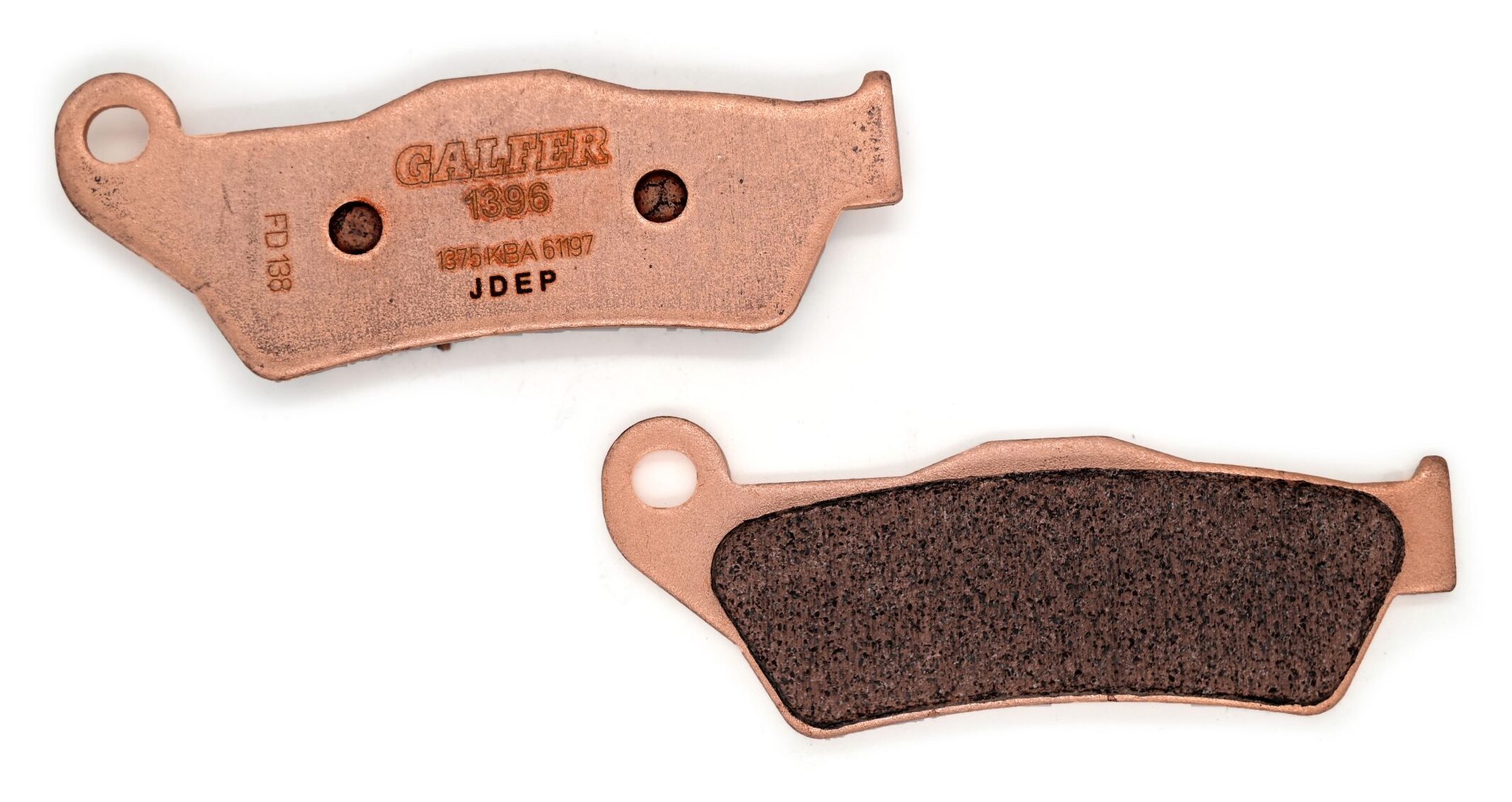 専用M Galfer HH Sintered Rear Brake Pads FD138 - RevZilla