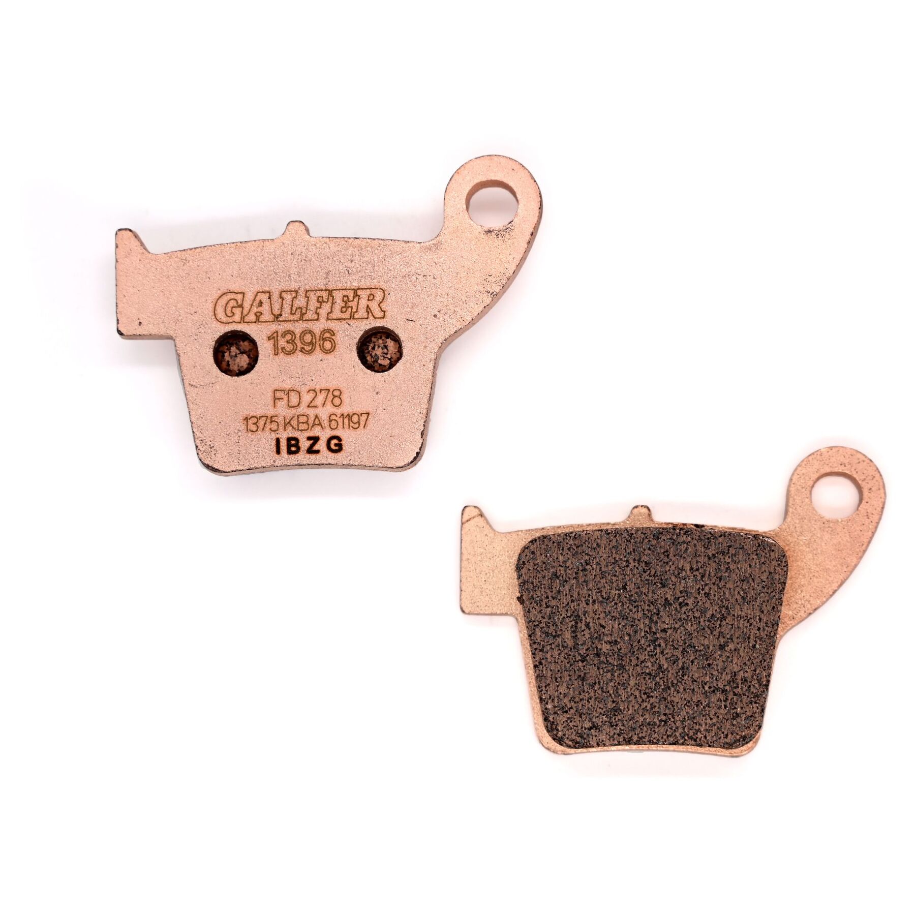 Galfer HH Sintered Rear Brake Pads FD278G1396