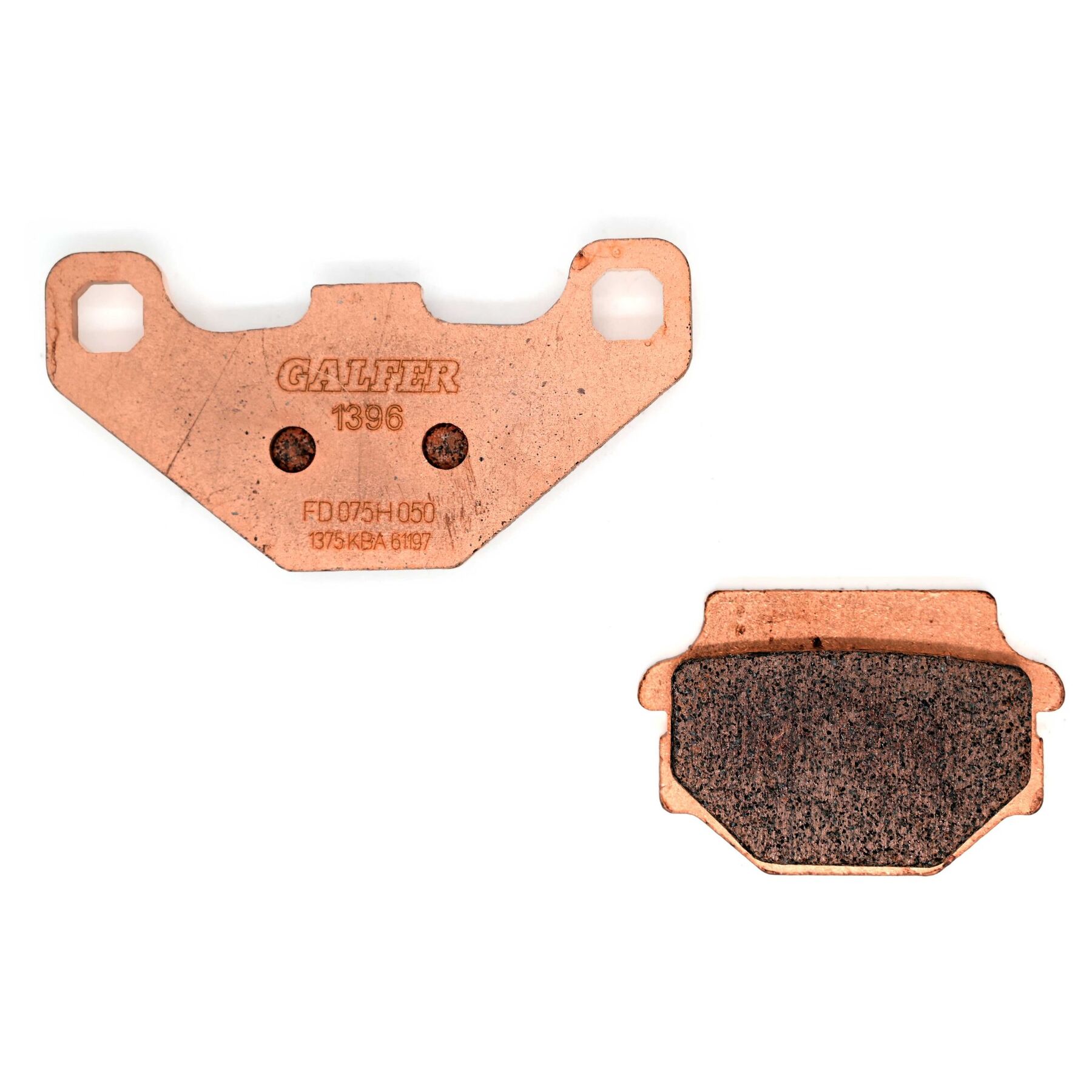 Galfer HH Sintered Rear Brake Pads FD075