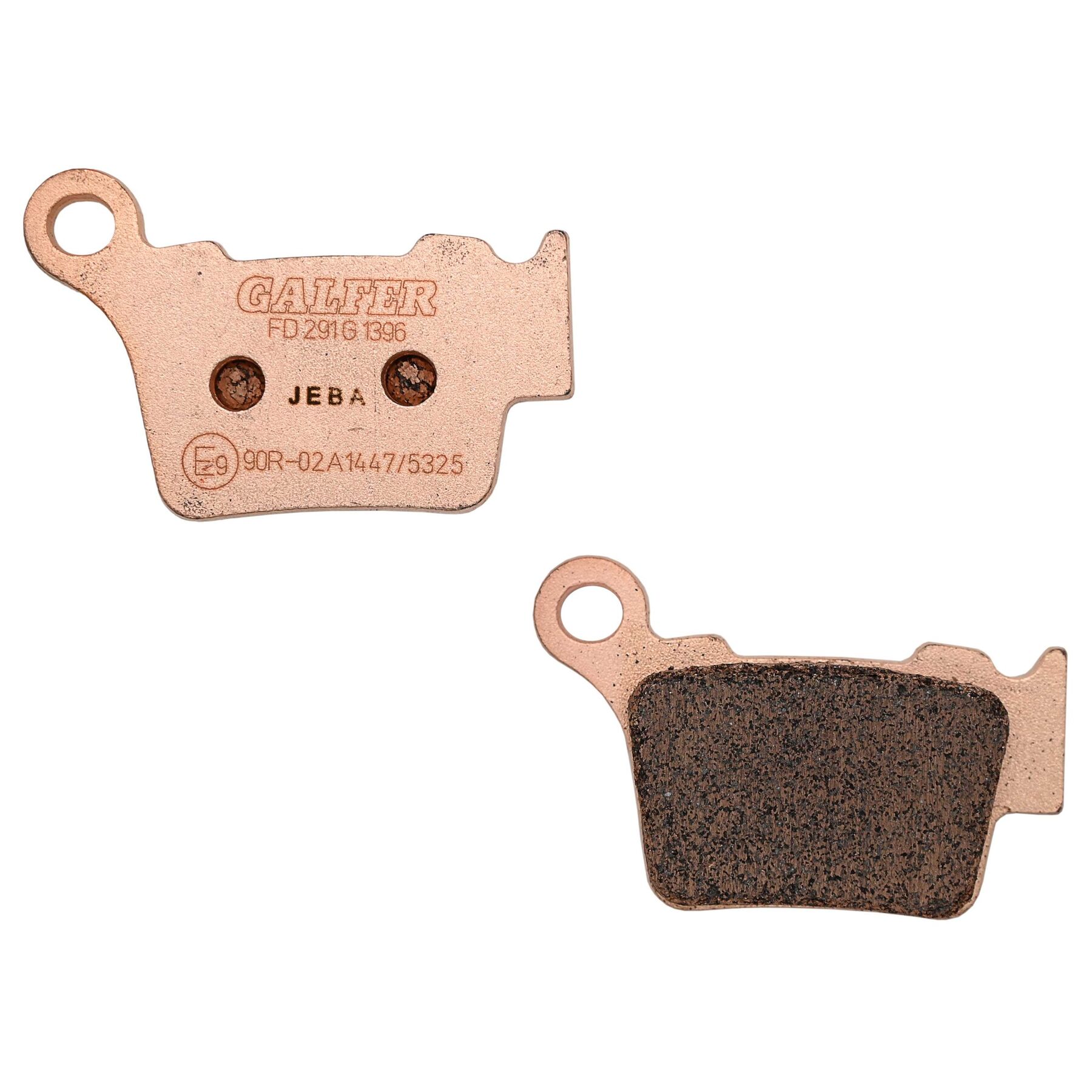 Galfer HH Sintered Rear Brake Pads FD291G1396