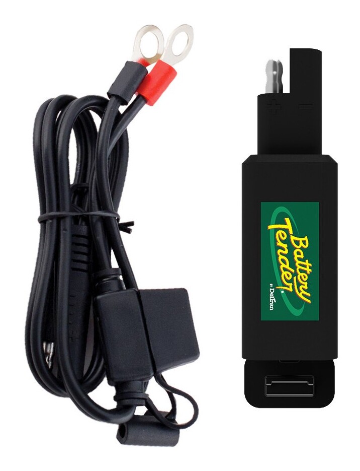 Battery Tender USB Charge / Ring Terminal Combo Pack RevZilla