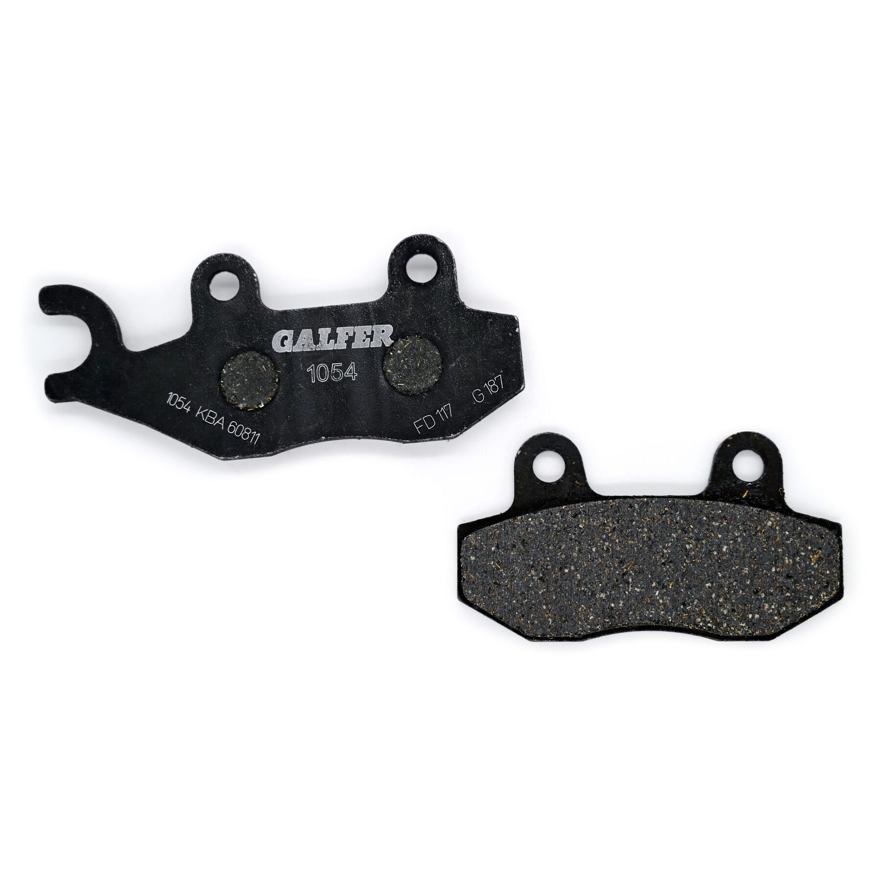 Galfer Semi-Metallic Rear Brake Pads FD117