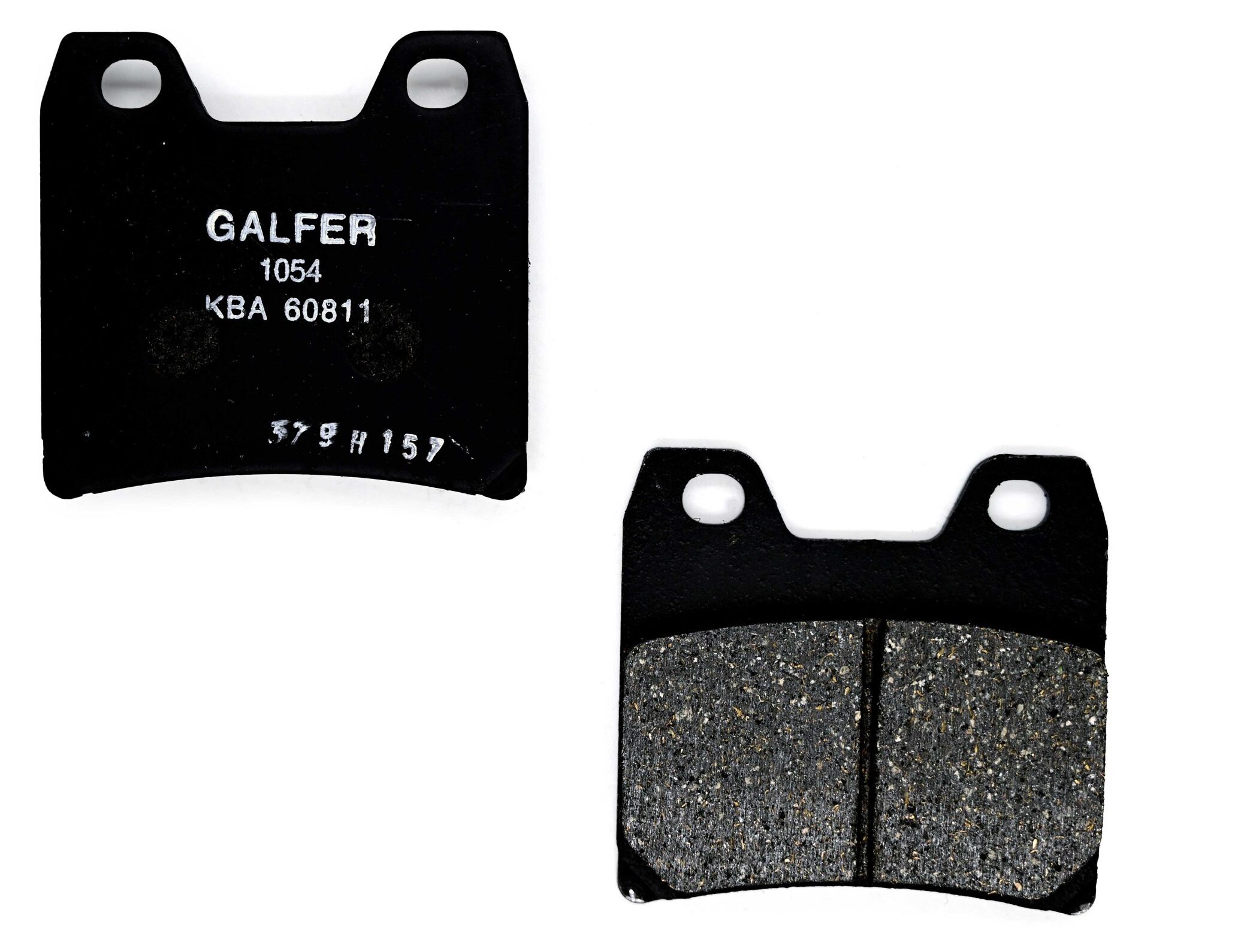 Galfer Semi-Metallic Rear Brake Pads FD329 - RevZilla
