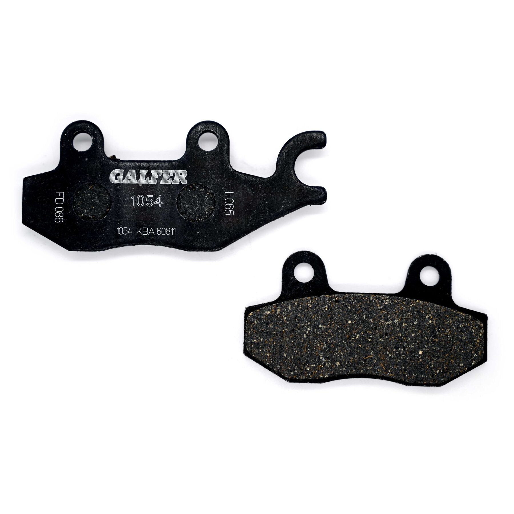 Galfer Semi-Metallic Rear Brake Pads FD086