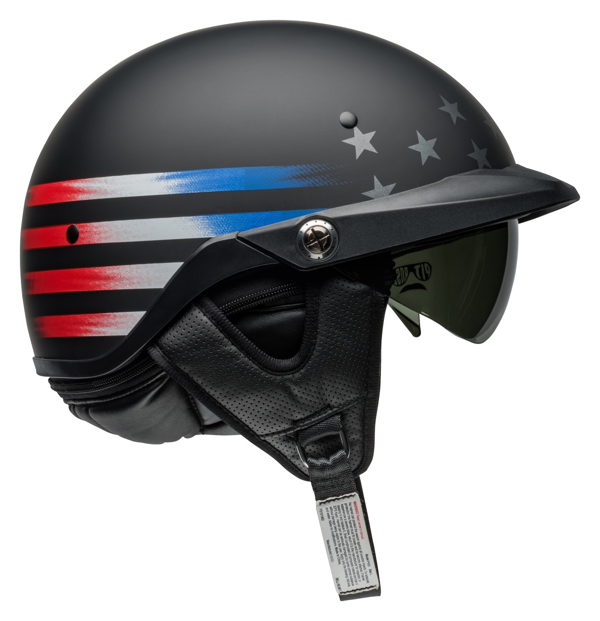 Bell Pit Boss Banner Helmet (XS-SM and MD) - RevZilla