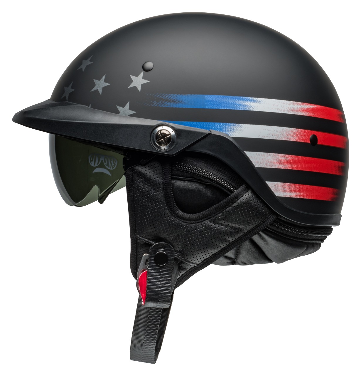 Bell Pit Boss Banner Helmet (XS-SM) - RevZilla