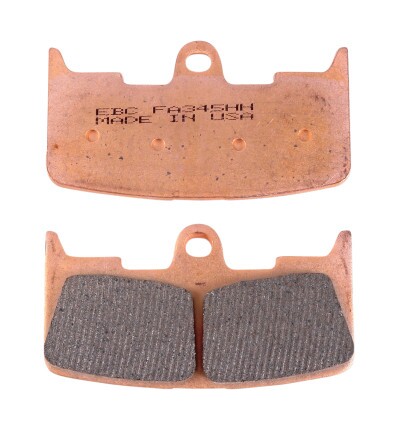 EBC FA345HH Double-H Sintered Front Brake Pads - RevZilla
