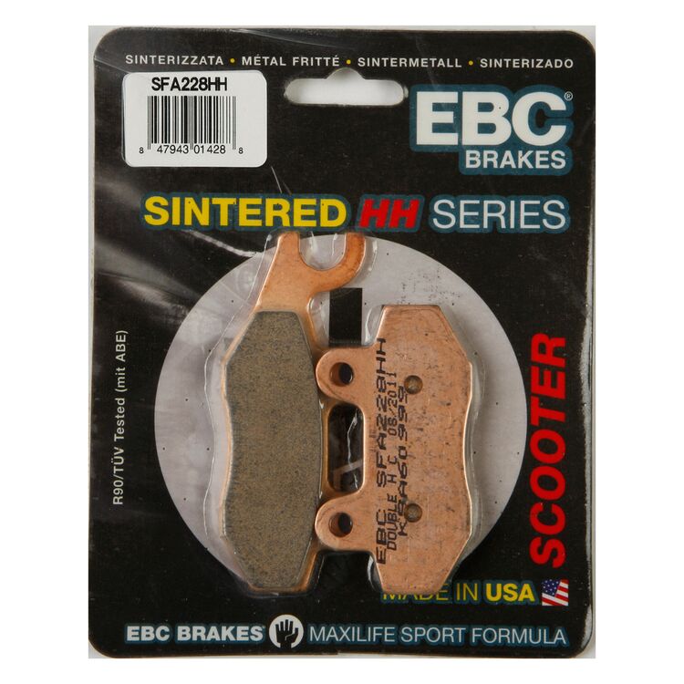 EBC SFA228HH Double-H Sintered Front Brake Pads