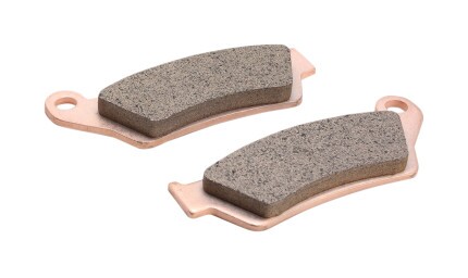 EBC F671HH Double-H Sintered Rear Brake Pads - RevZilla