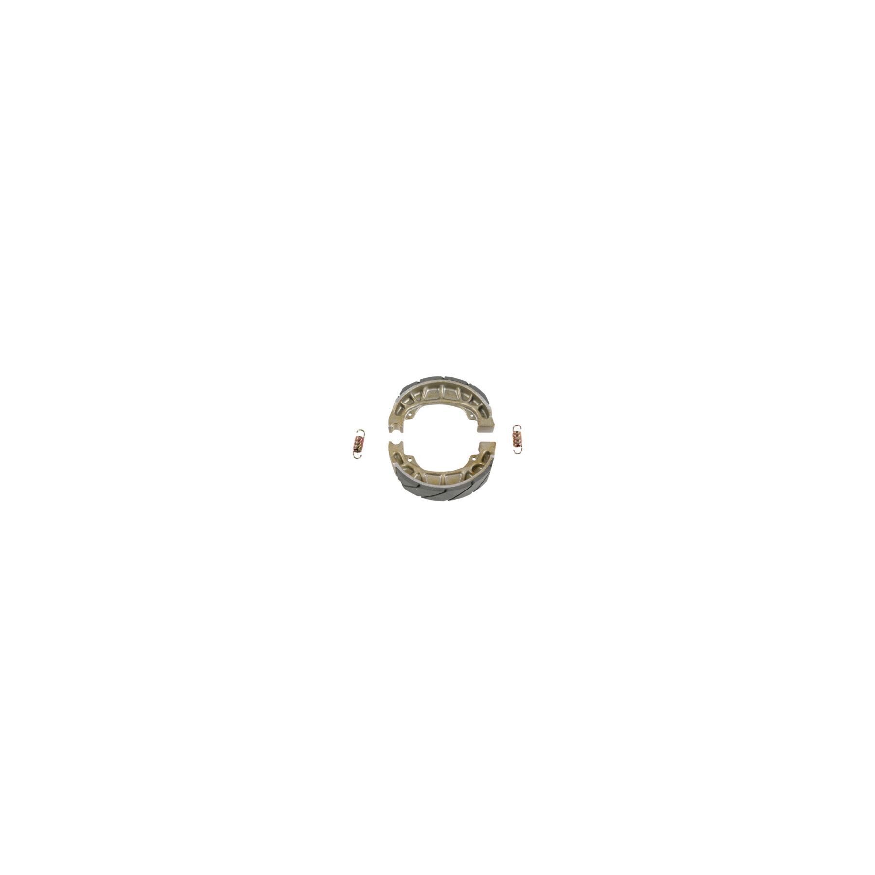EBC 303G Grooved Brake Shoes