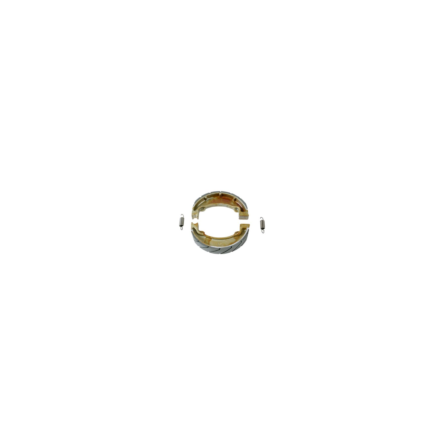 EBC 330 Grooved Front Brake Shoes