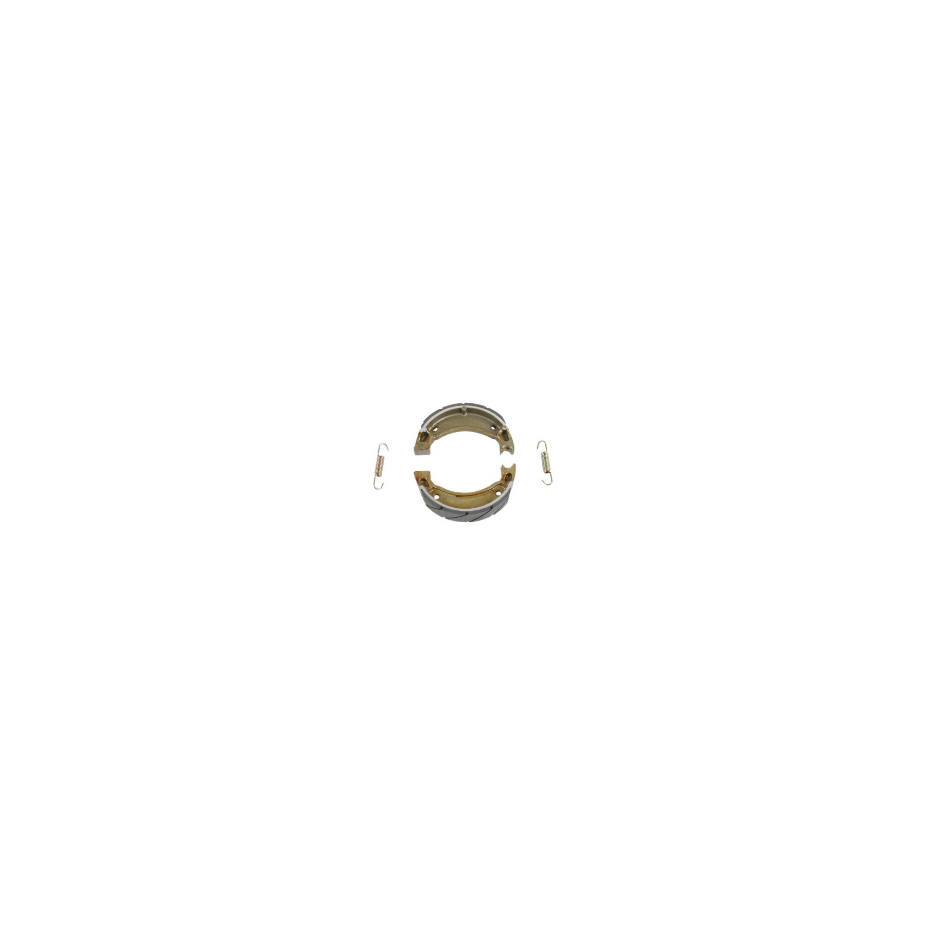 EBC 503G Grooved Front/Rear Brake Shoes