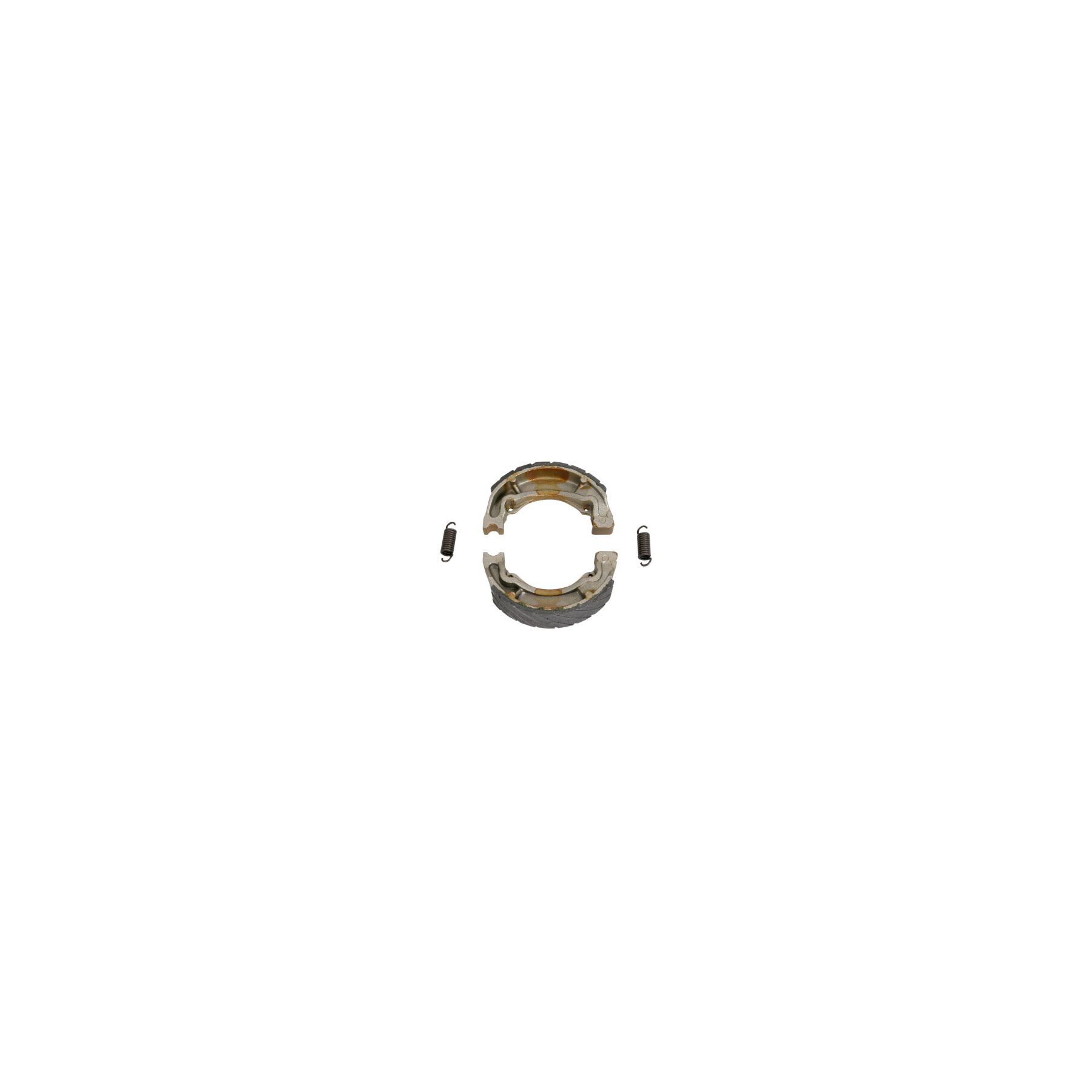 EBC 603G Grooved Rear Brake Shoe
