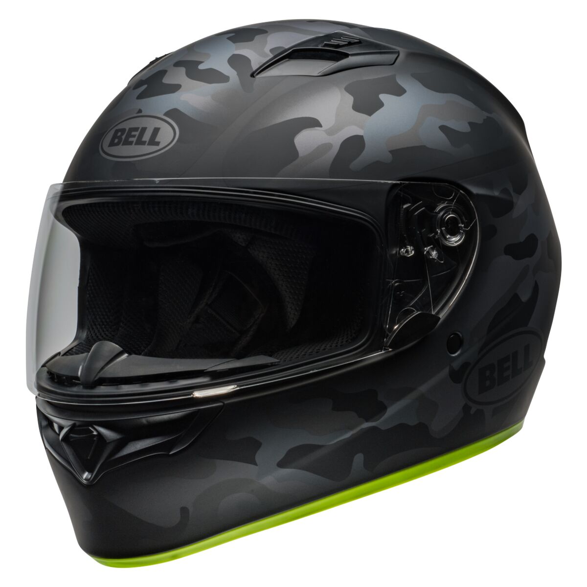 Bell Qualifier S ベル クオリファイア ステルス カモ Bell Qualifier Stealth Helmet - RevZilla