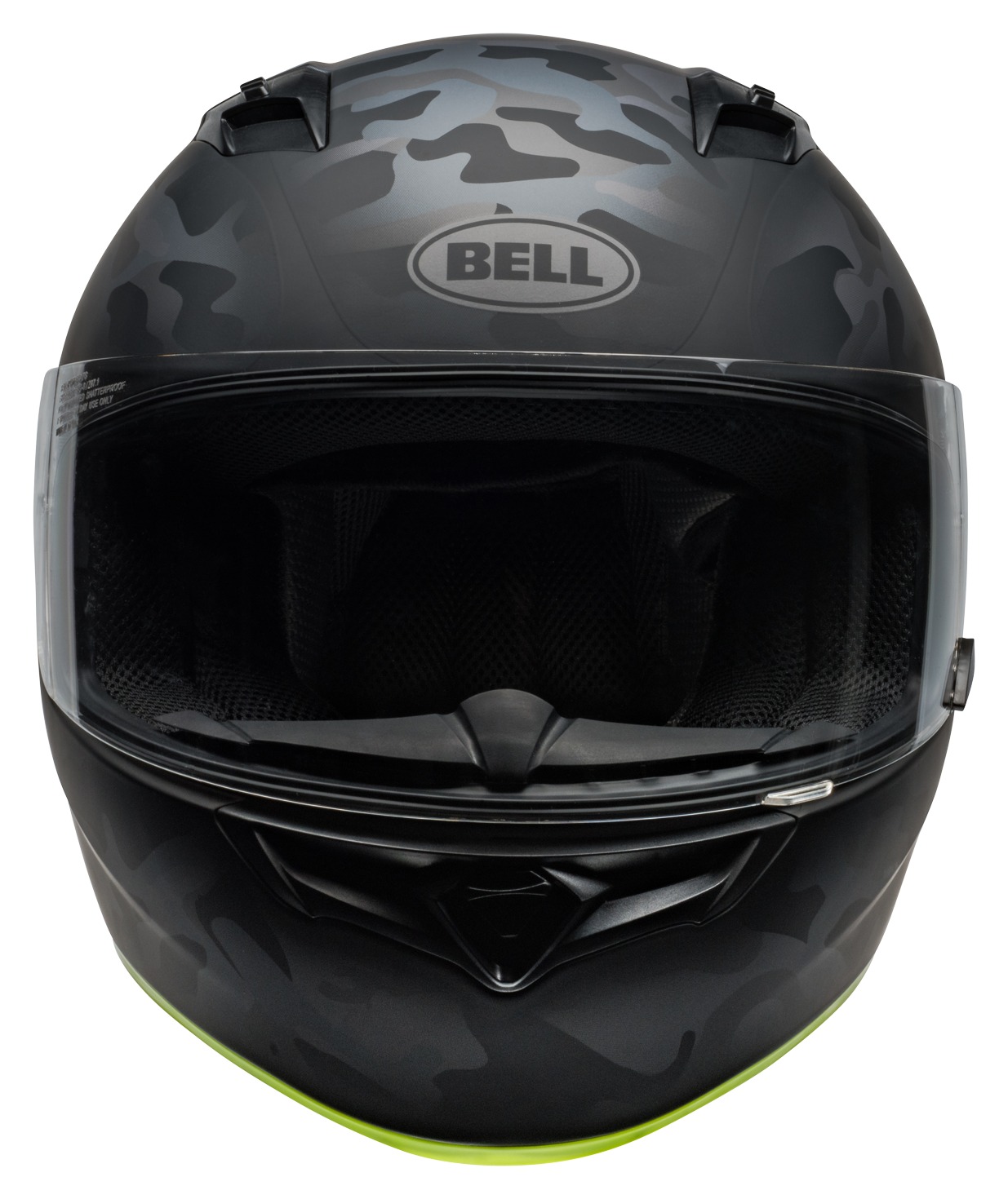 Bell Qualifier S ベル クオリファイア ステルス カモ bell_qualifier_stealth_helmet_
