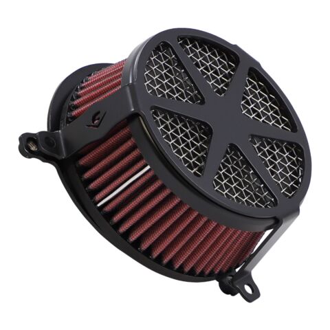 Cobra Round Spoke Air Cleaner Kit Metric Cruiser