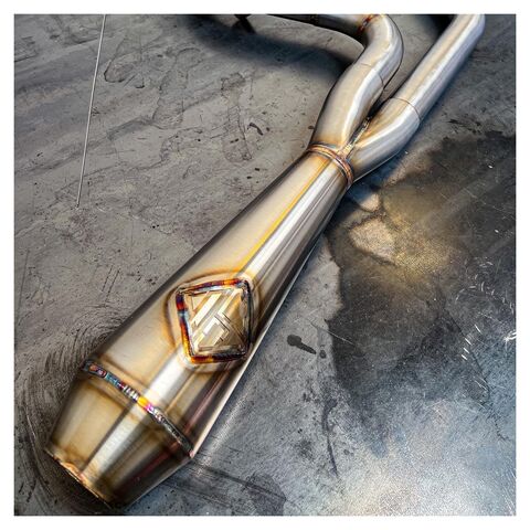 SP Concepts Lane Splitter 2-Into-1 Exhaust For Harley Low Rider ST / Sport Glide 2018-2024