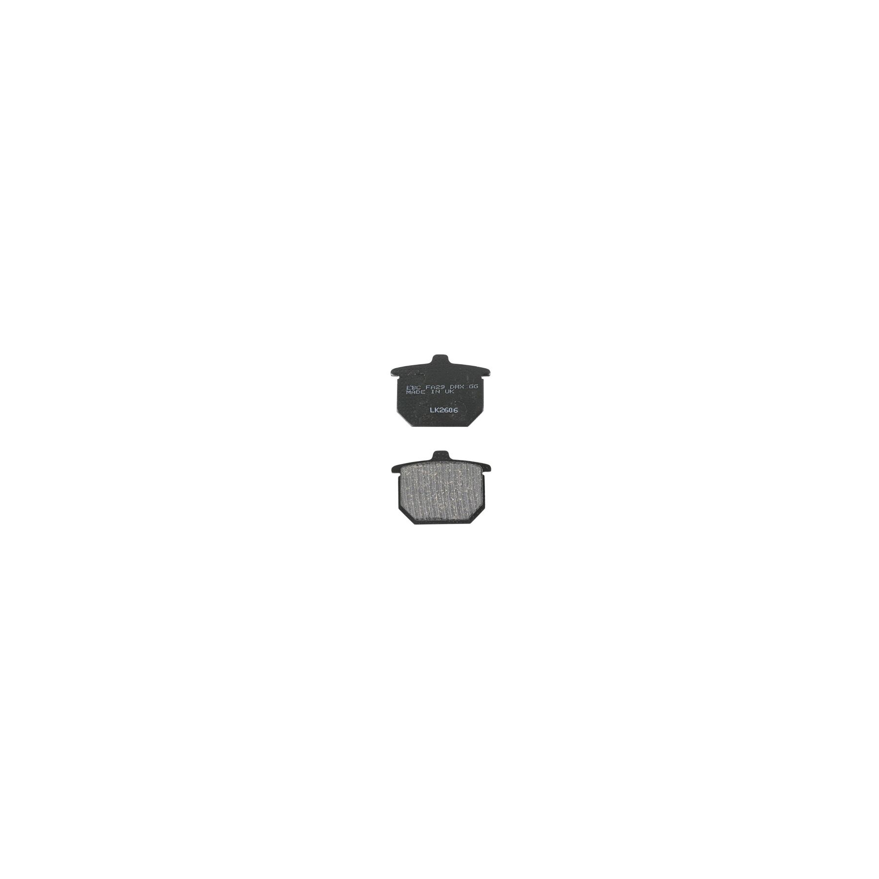 EBC FA29 Organic Front Brake Pads