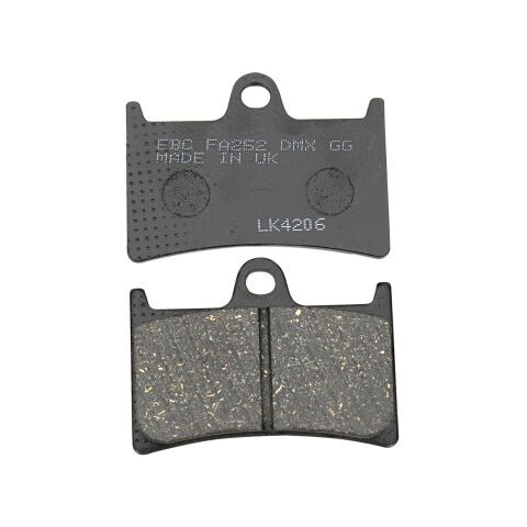 EBC FA252 Organic Front Brake Pads