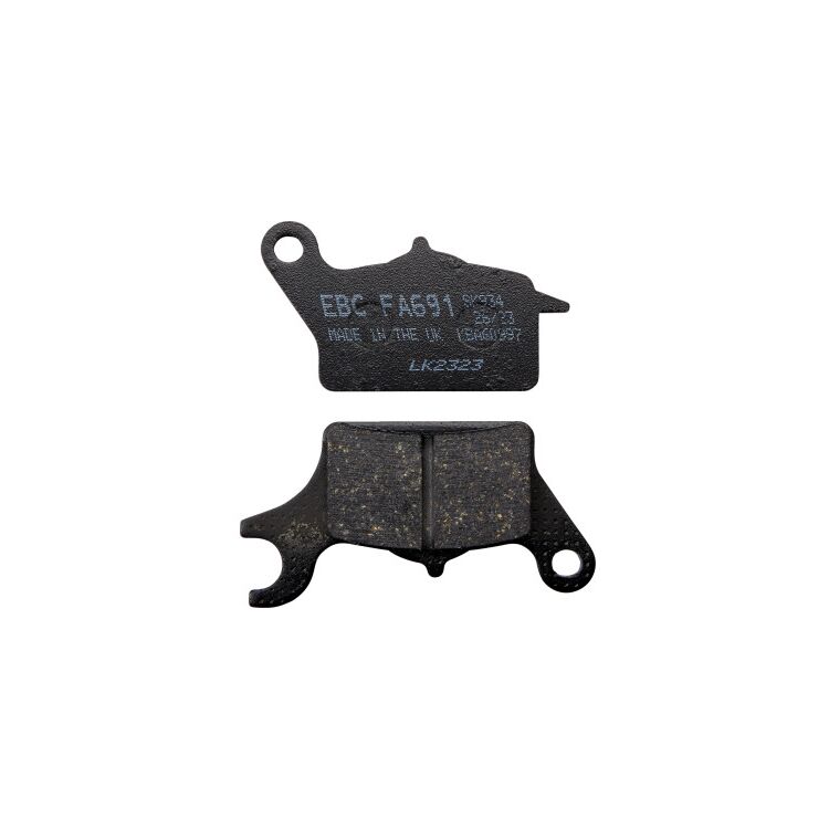 EBC FA691 Organic Front Brake Pads