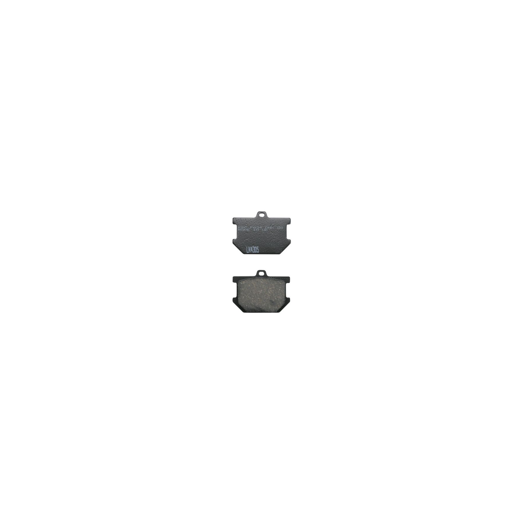 EBC FA34 Organic Front Brake Pads