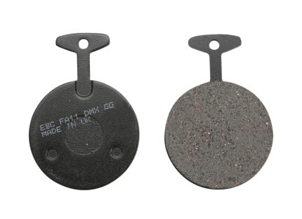 EBC FA11 Organic Front Brake Pads / FA11 undefined