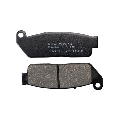 EBC FA672 Organic Front Brake Pads