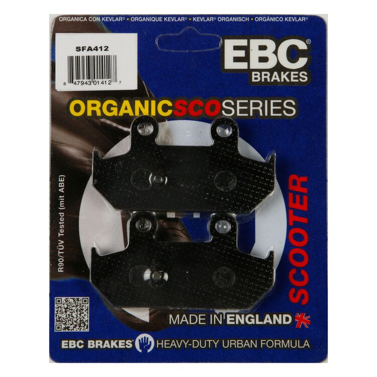 EBC SFA412 Organic Rear Brake Pads