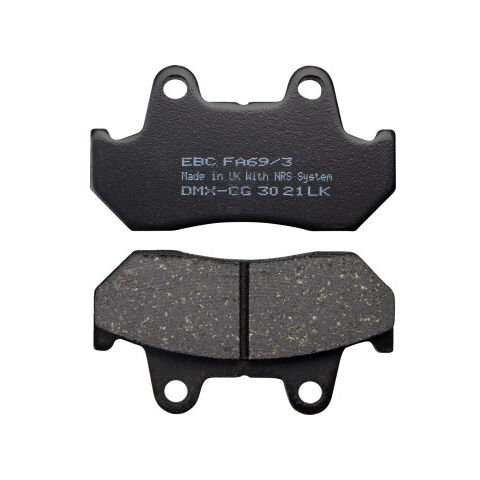 EBC FA69/3 Organic Brake Pads