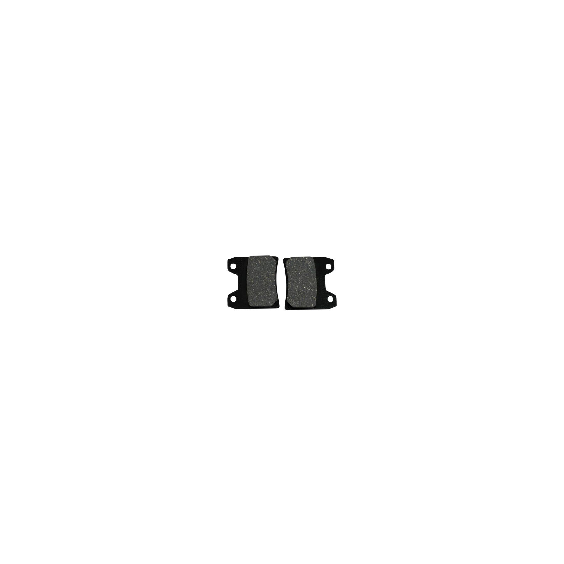 EBC FA348 Organic Rear Brake Pads