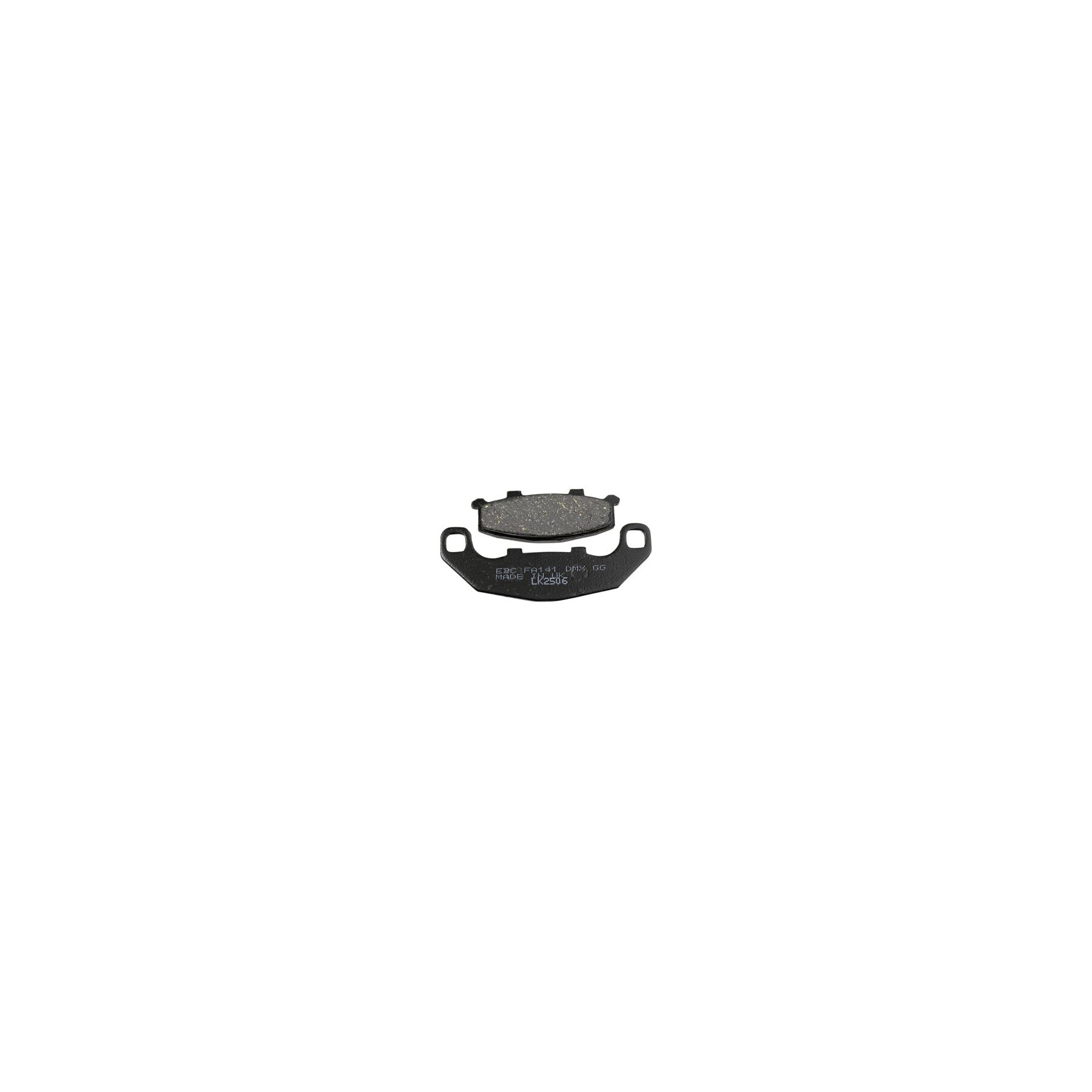 EBC FA141 Organic Rear Brake Pads