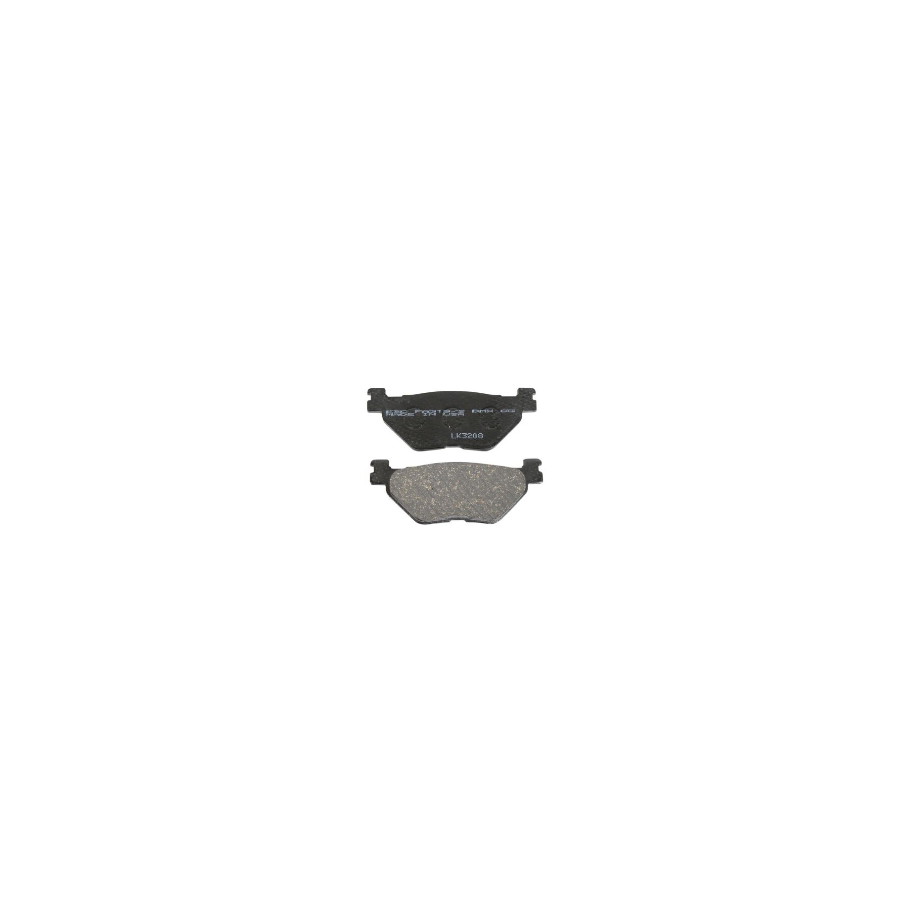 EBC FA319/2 Organic Rear Brake Pads