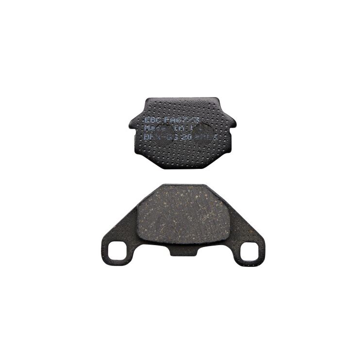 EBC FA67/3 Organic Rear Brake Pads