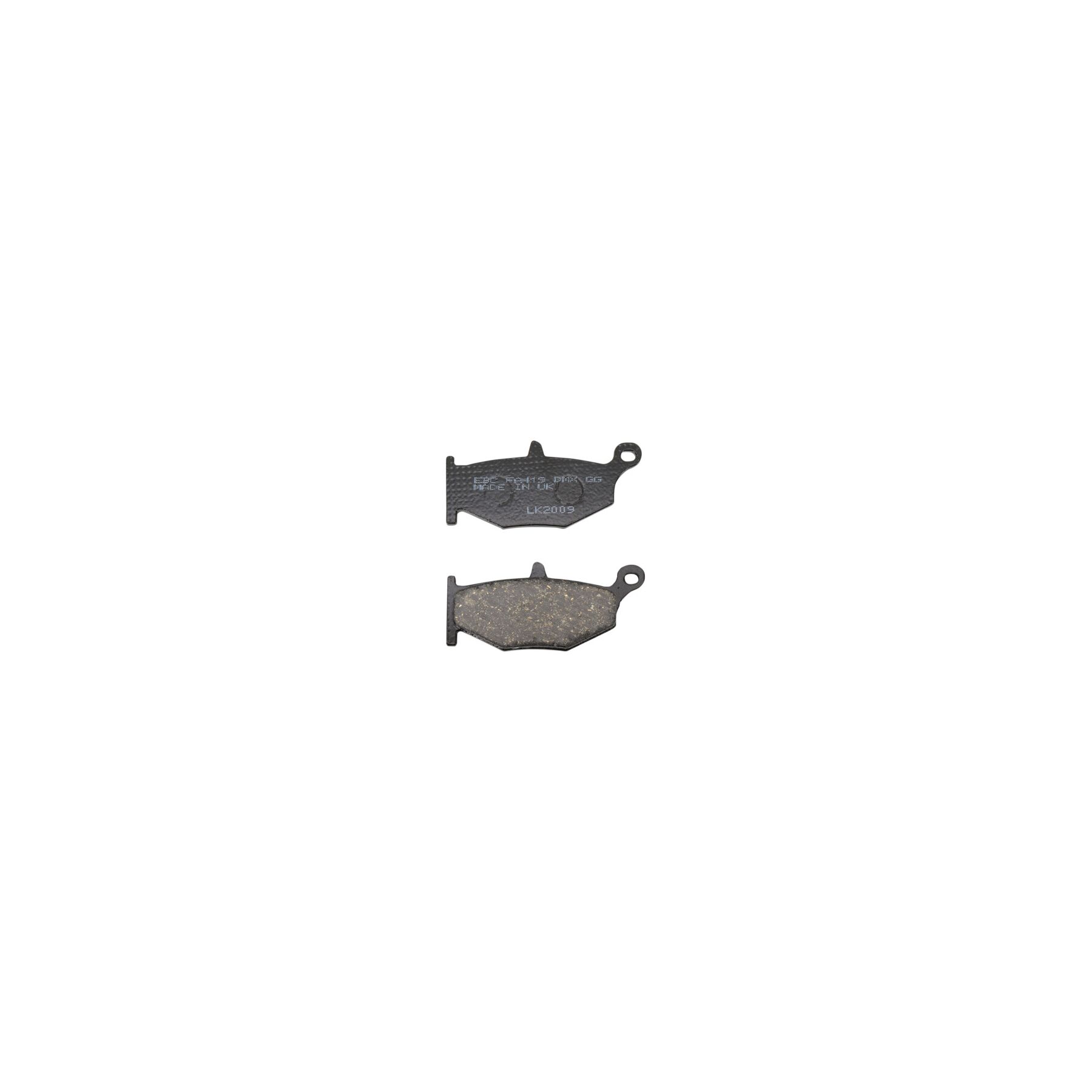 EBC FA419 Organic Rear Brake Pads