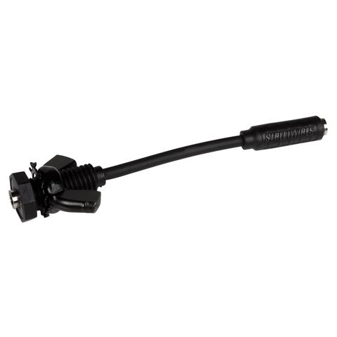 MTX Audio 3.5 mm Female To Female Dash Mount Connector