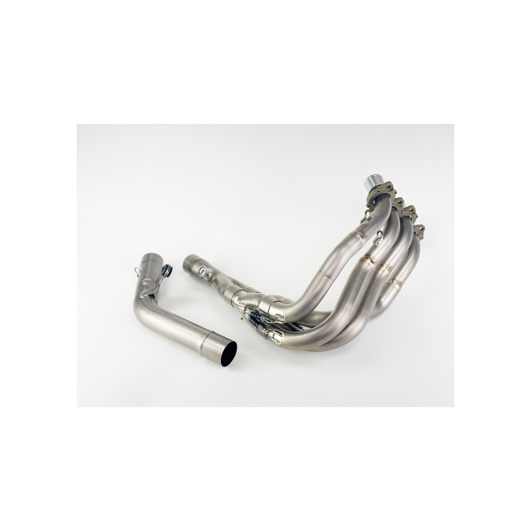 Graves WORKS Link Header Kawasaki ZX-4R / ZX-4RR / KRT 2023-2025
