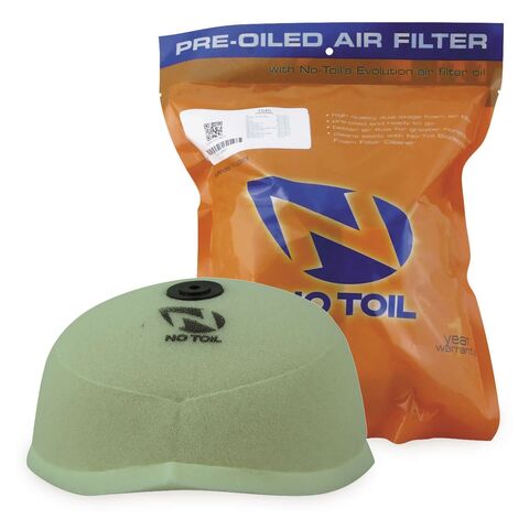 No Toil Pre Oiled Air Filter KTM / Husqvarna / Gas Gas 65cc 2024-2025
