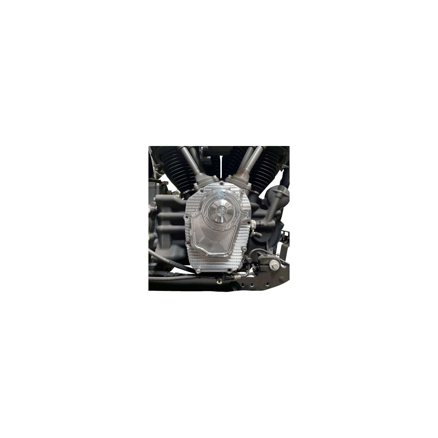 Alloy Art Comp Cam Cover For Harley M8 2017-2025
