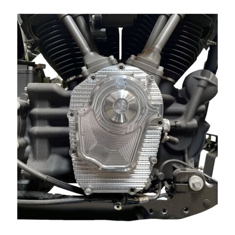 Alloy Art Comp Cam Cover For Harley M8 2017-2025