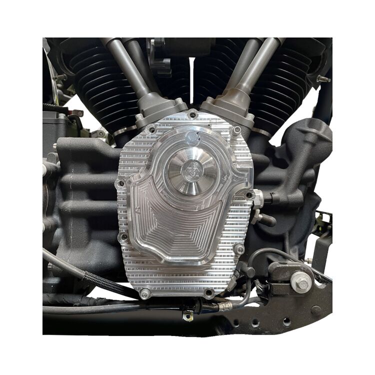 Alloy Art Comp Cam Cover For Harley M8 2017-2025