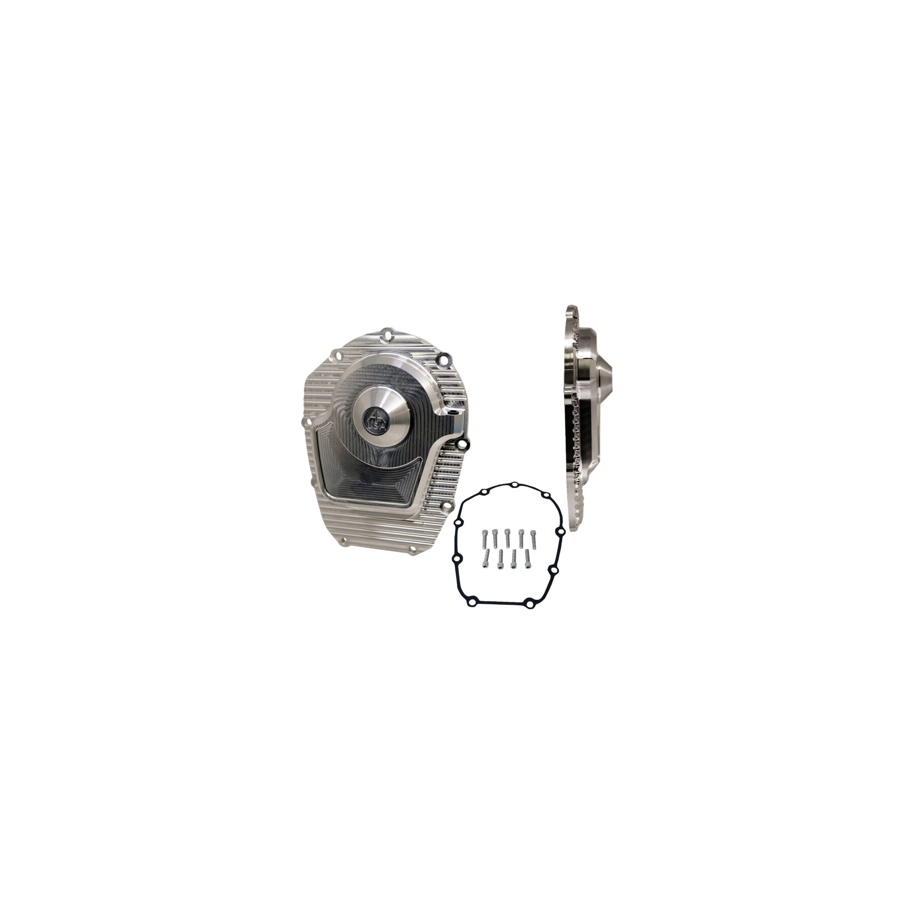 Alloy Art Comp Cam Cover For Harley M8 2017-2025